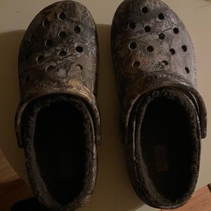 Camo Crocs